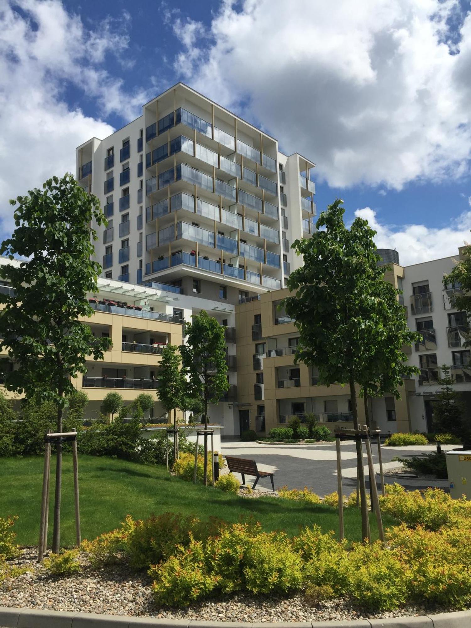 Marcelin Apartments Познан Екстериор снимка